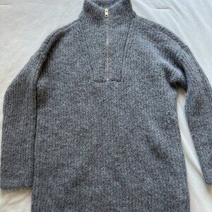 Express Quarter Zip Tunic